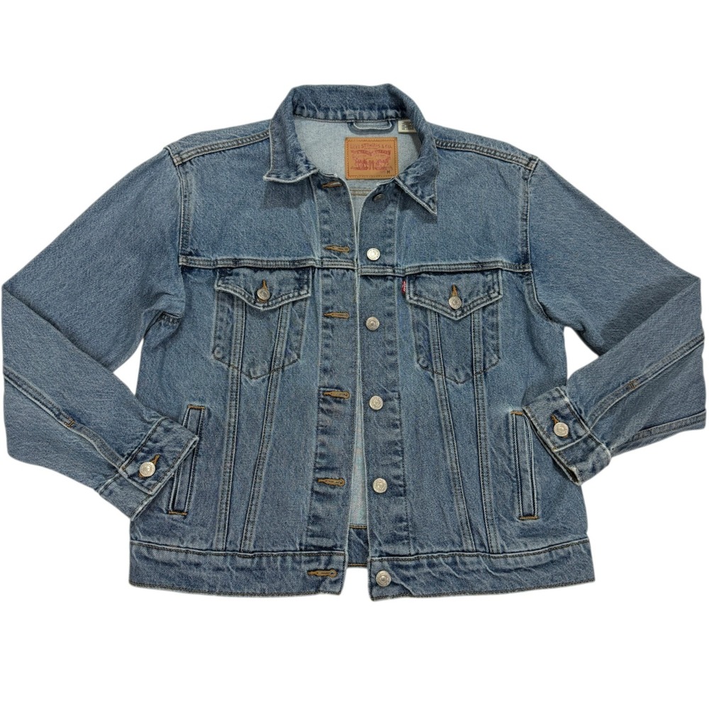 Levi's Blue Denim Trucker Jacket